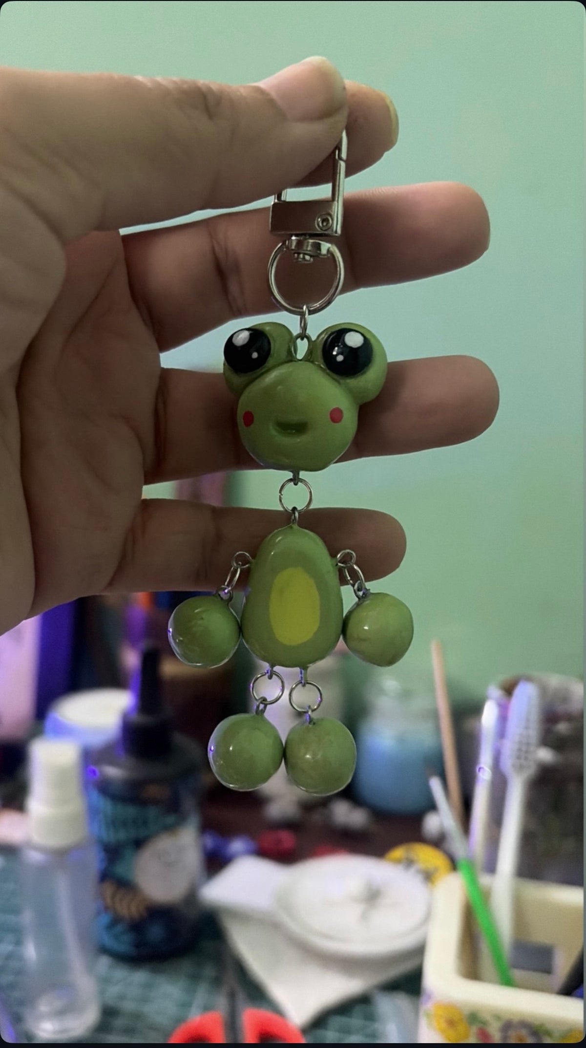 Clay Bag Charms