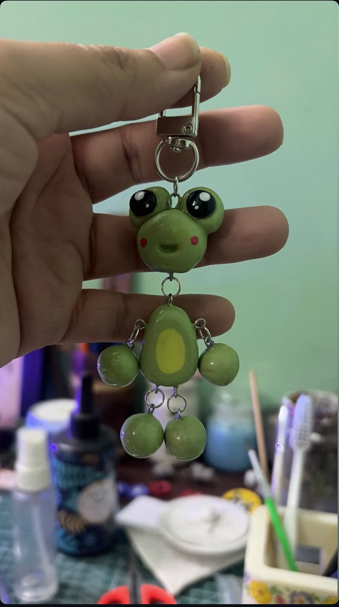 Clay Bag Charms