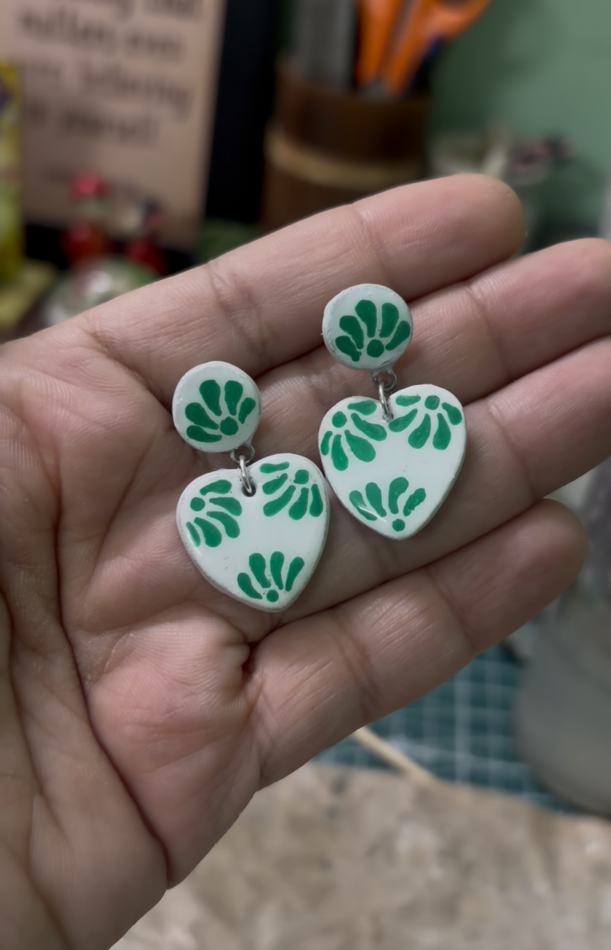 Clay Earrings