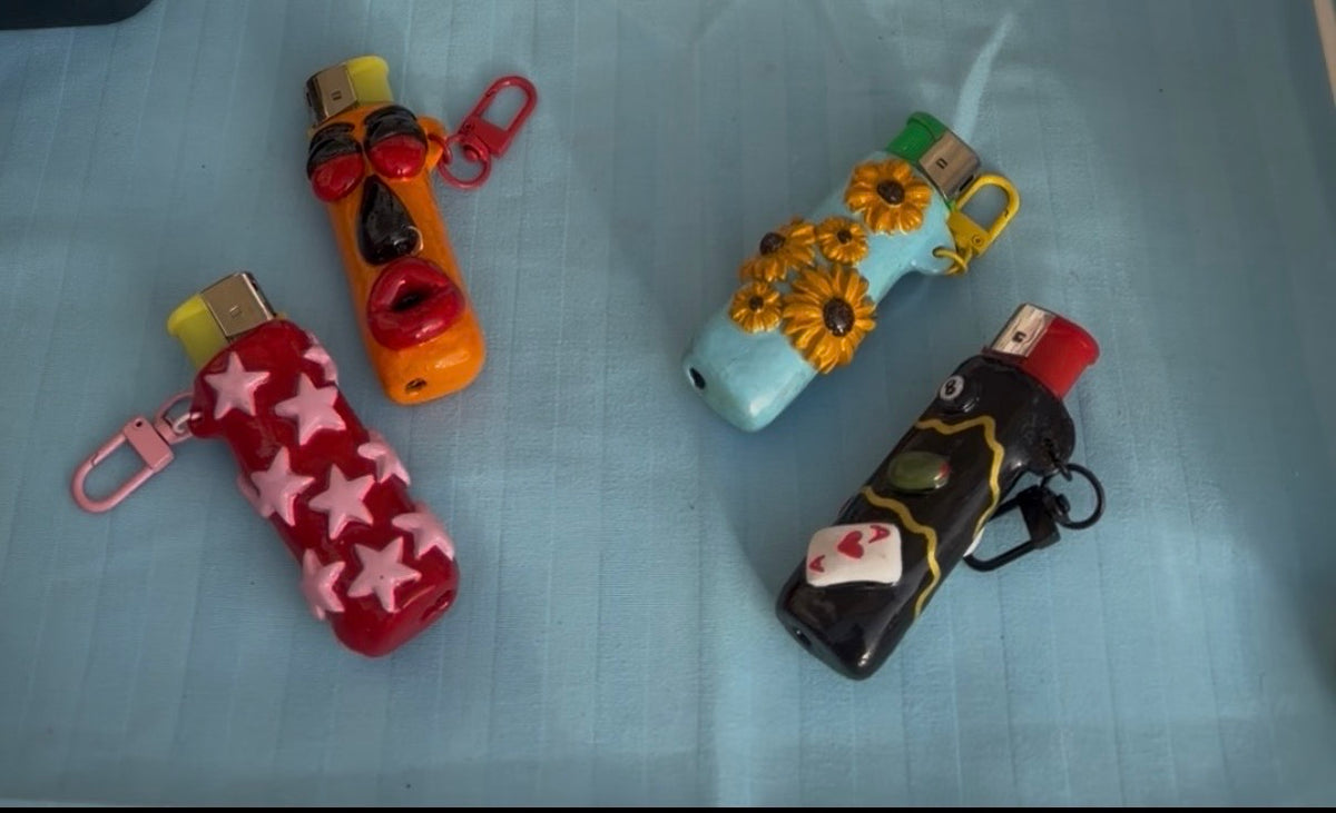 Clay Lighter Case