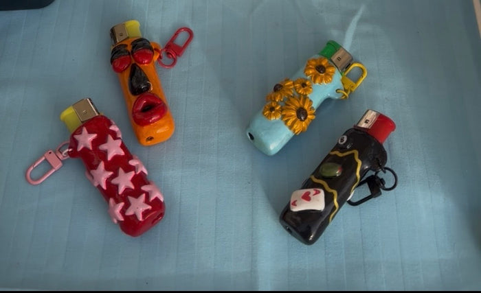 Clay Lighter Case