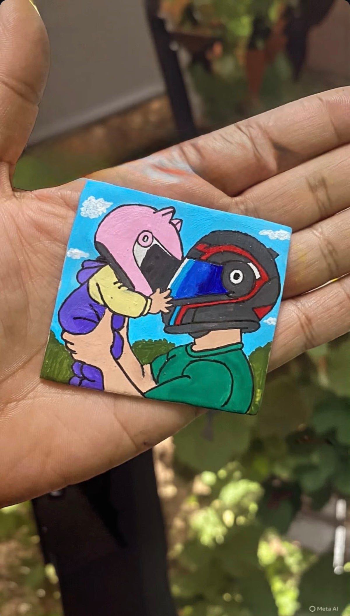 Clay Magnets