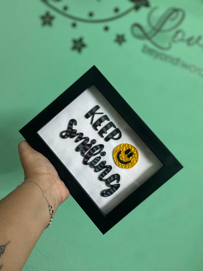 Paper Frames